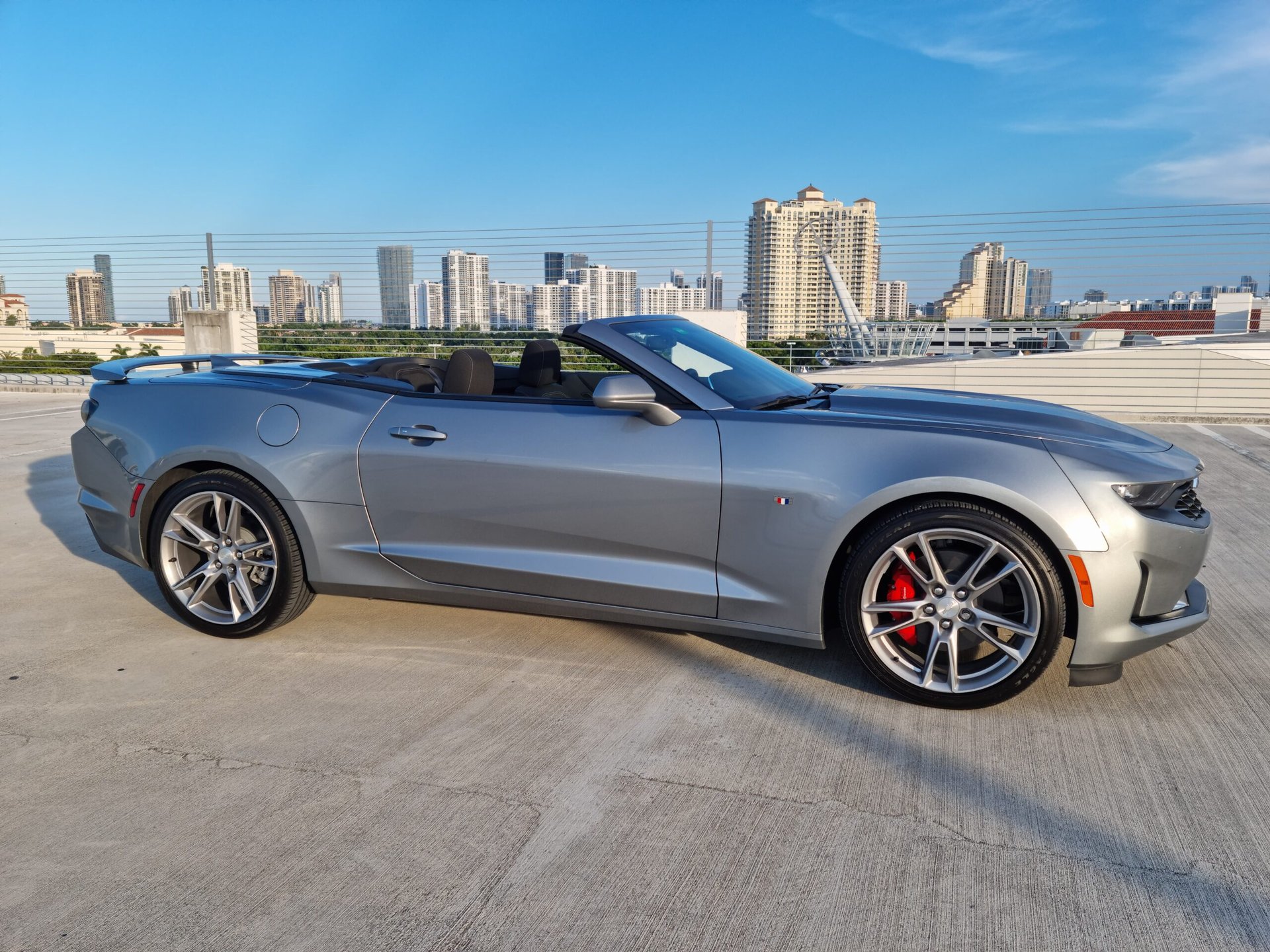 Chevrolet Camaro RS Convertible 2023 image