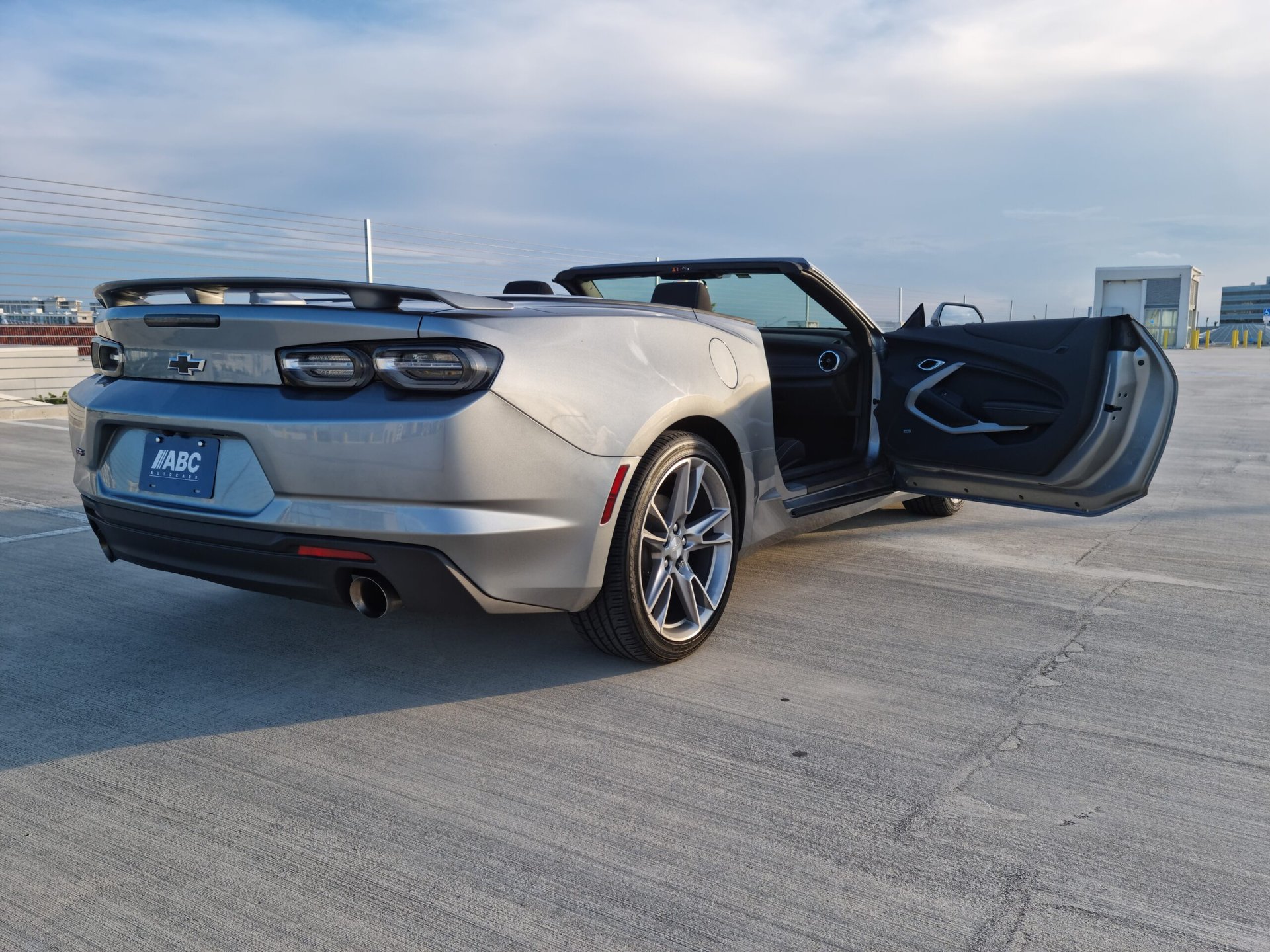 Chevrolet Camaro RS Convertible 2023 image